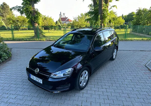 volkswagen golf dobrodzień Volkswagen Golf cena 37950 przebieg: 154000, rok produkcji 2015 z Dobrodzień